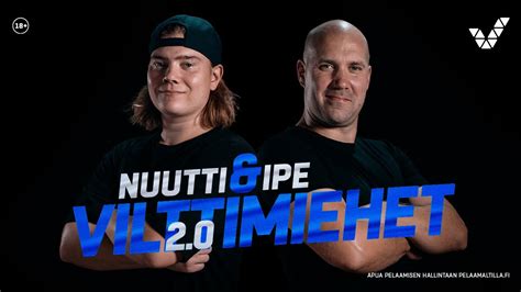 Liigapodcast: Vilttimiehet – neljäs jakso tästä .